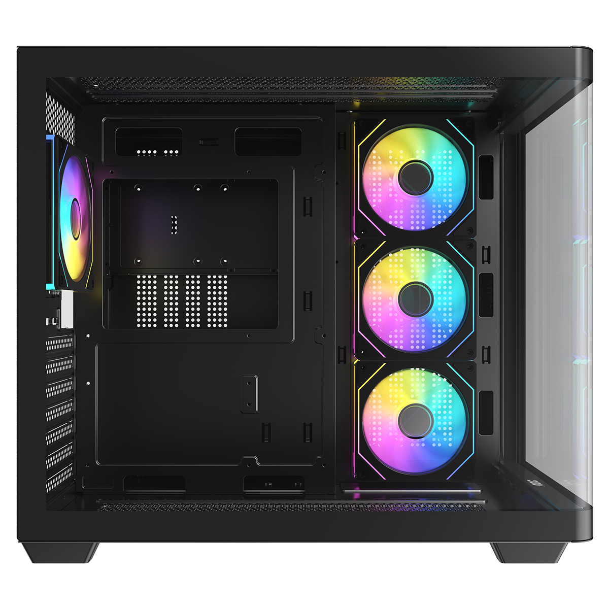 Корпус AOC CG455B 4F, Черный (AOC-CG455-BF4V1R0W2-G) фото