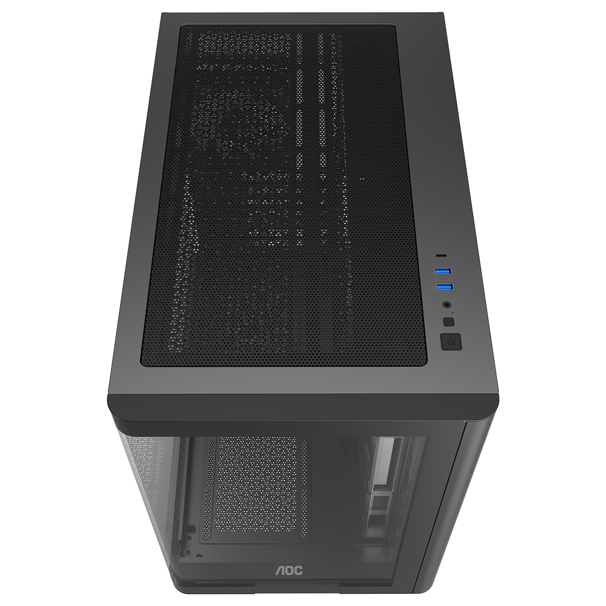 Корпус AOC CG455B 4F, Черный (AOC-CG455-BF4V1R0W2-G) фото