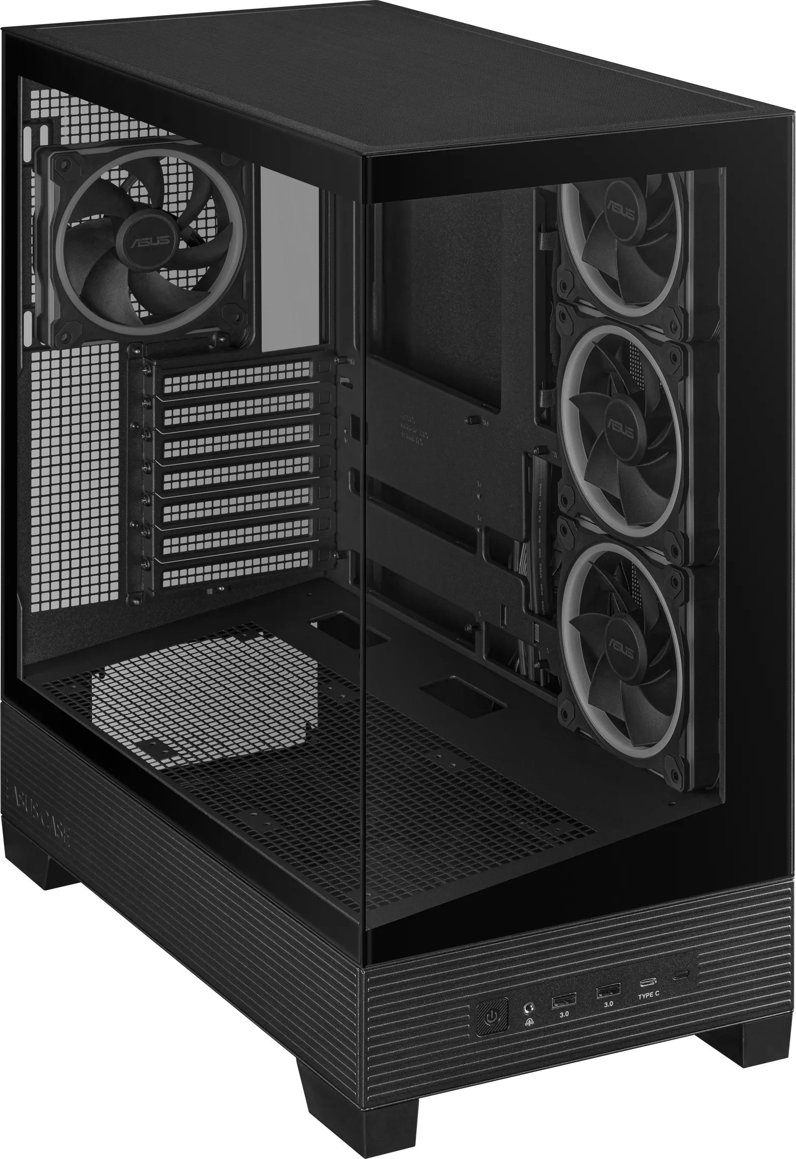 Корпус ASUS A31 PLUS BLACK (A31 PLUS TG ARGB BLACK) фото