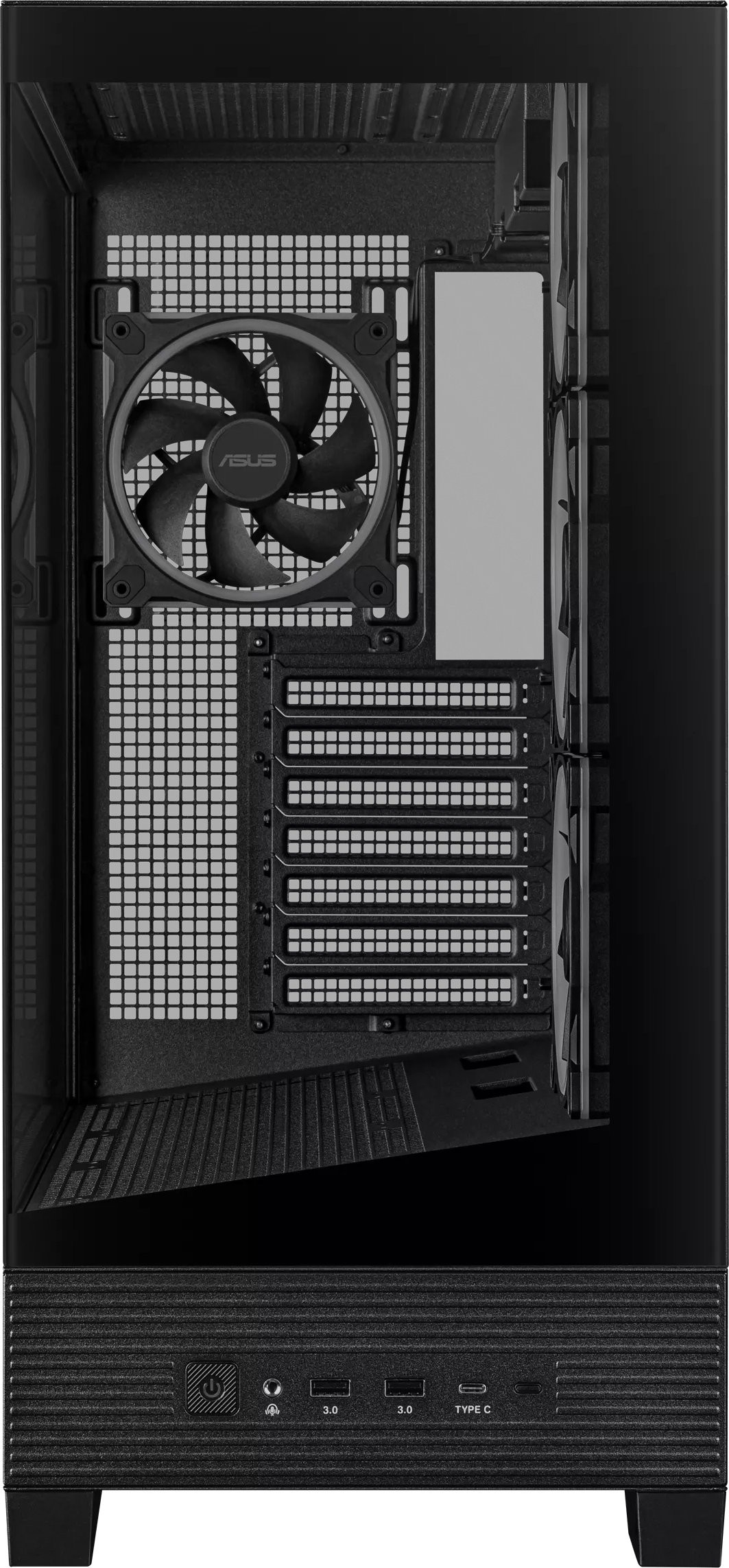 Корпус ASUS A31 PLUS BLACK (A31 PLUS TG ARGB BLACK) фото