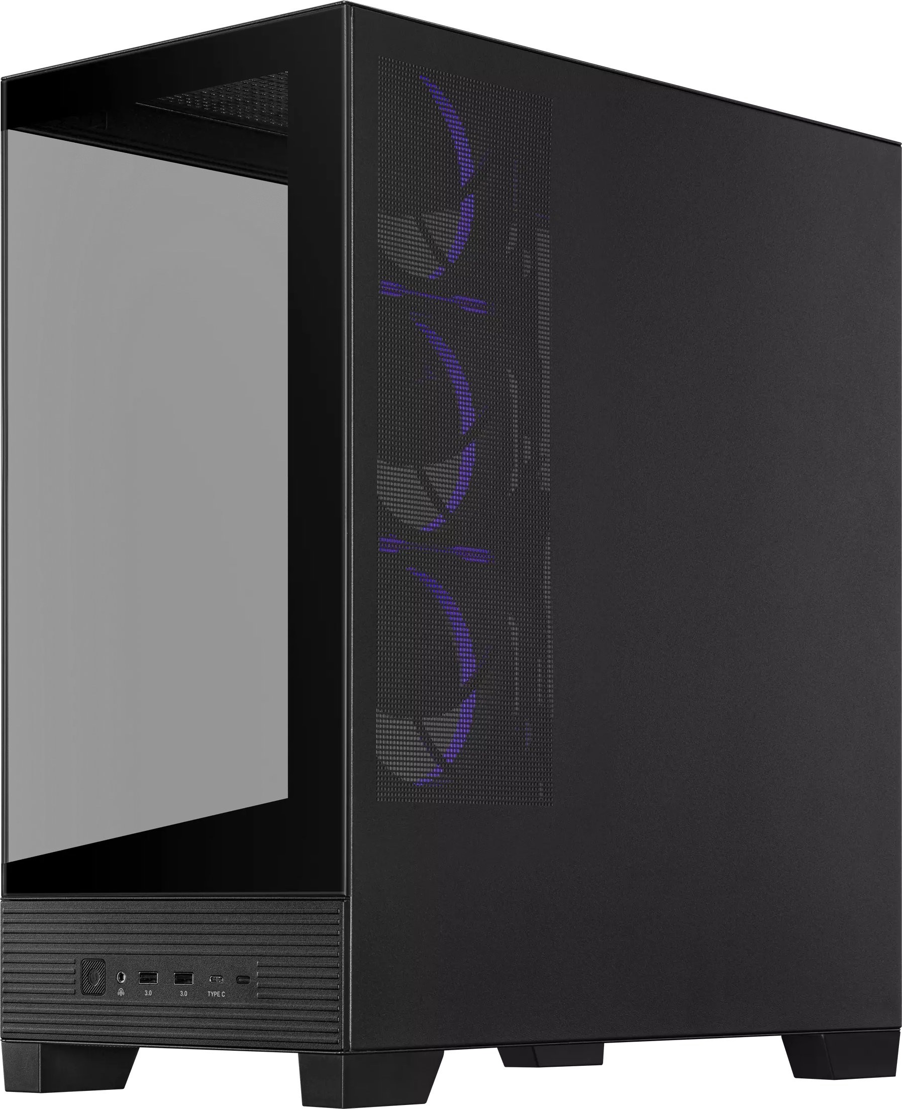 Корпус ASUS A31 PLUS BLACK (A31 PLUS TG ARGB BLACK) фото