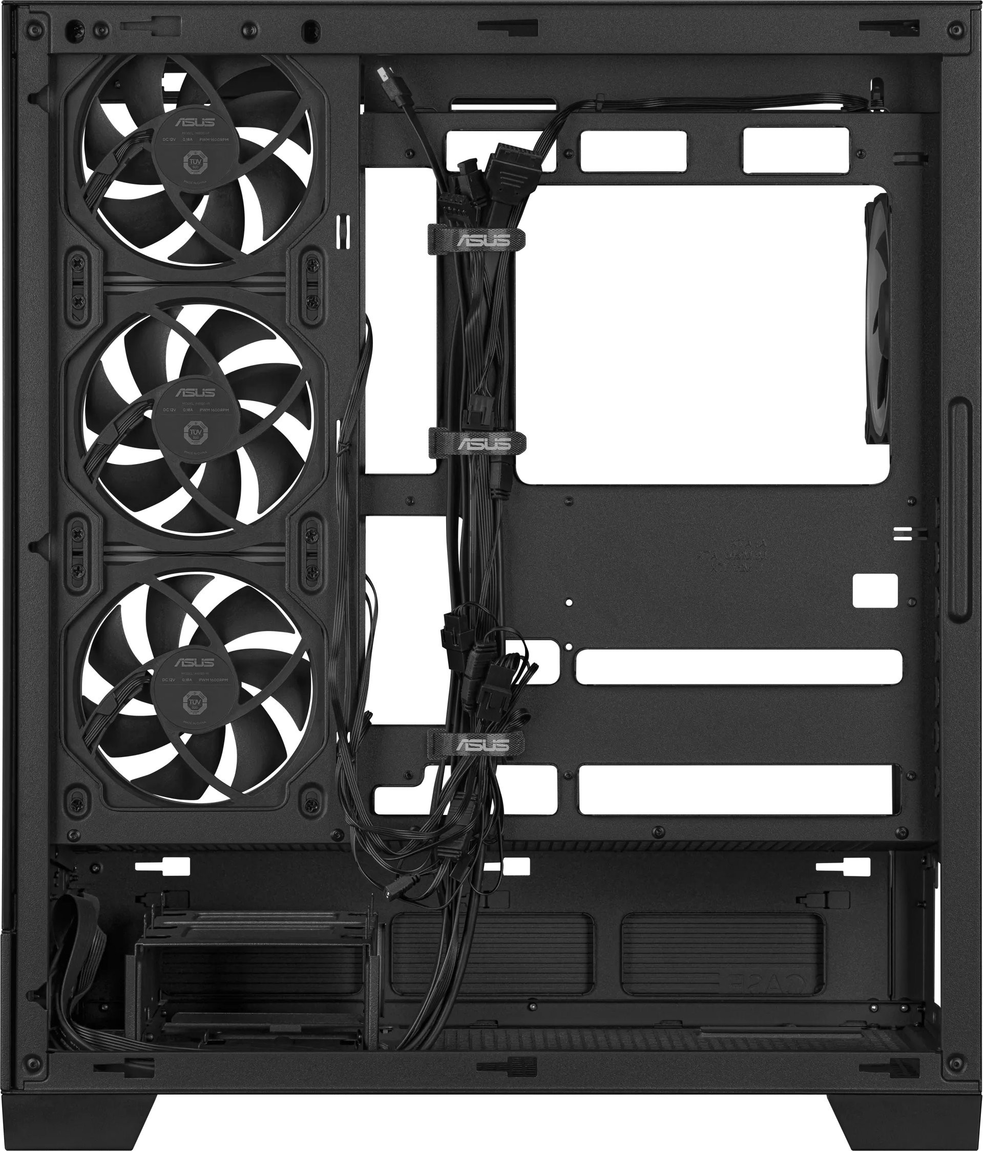 Корпус ASUS A31 PLUS BLACK (A31 PLUS TG ARGB BLACK) фото