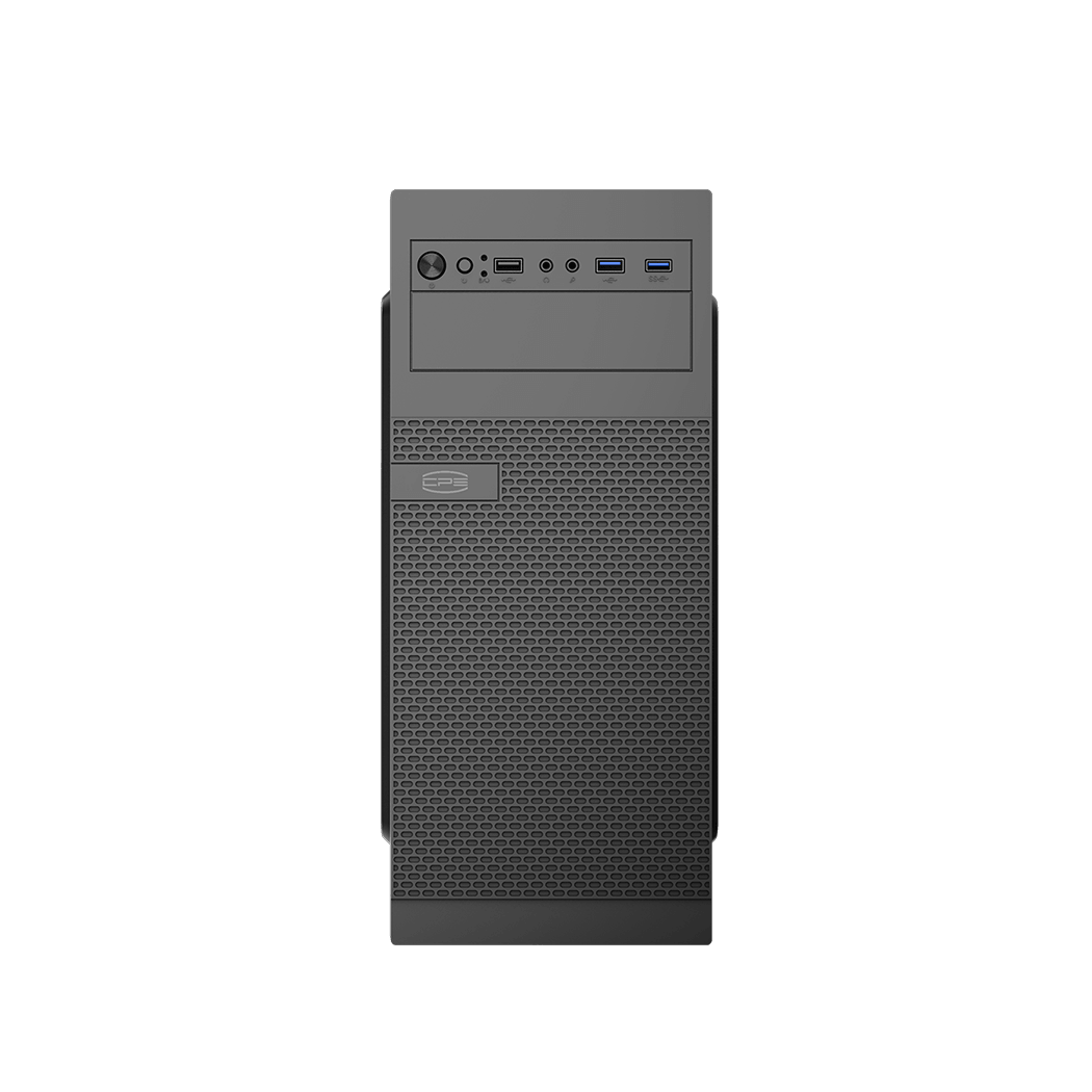 Корпус с блоком питания PCCooler C3 H501, Black (C3 H501 BK) фото