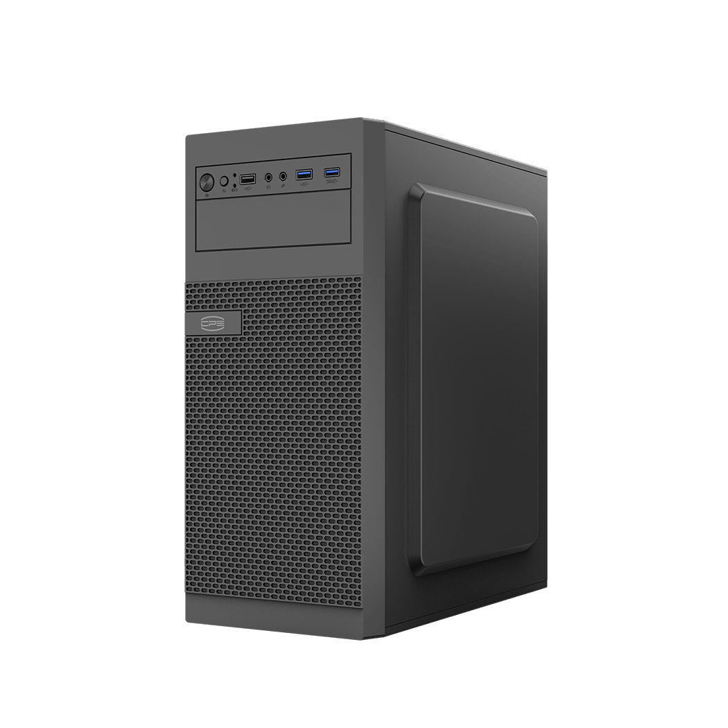Корпус с блоком питания PCCooler C3 H501, Black (C3 H501 BK) фото