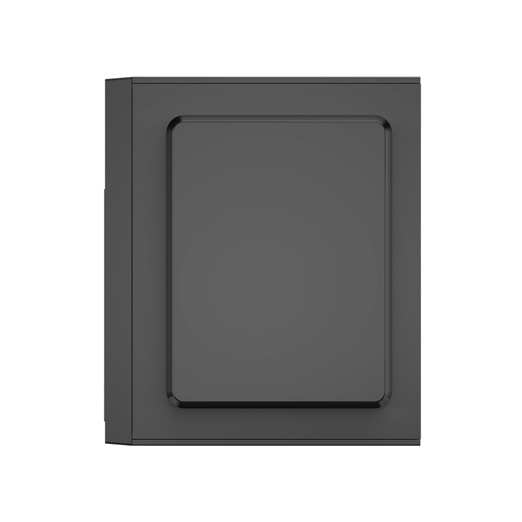 Корпус с блоком питания PCCooler C3 H501, Black (C3 H501 BK) фото