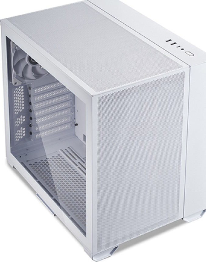 Корпус Lian Li O11 Air Mini E-ATX/ATX/m-ATX/m-ITX G99.O11AMW.00 White (G99.O11AMW.00) фото