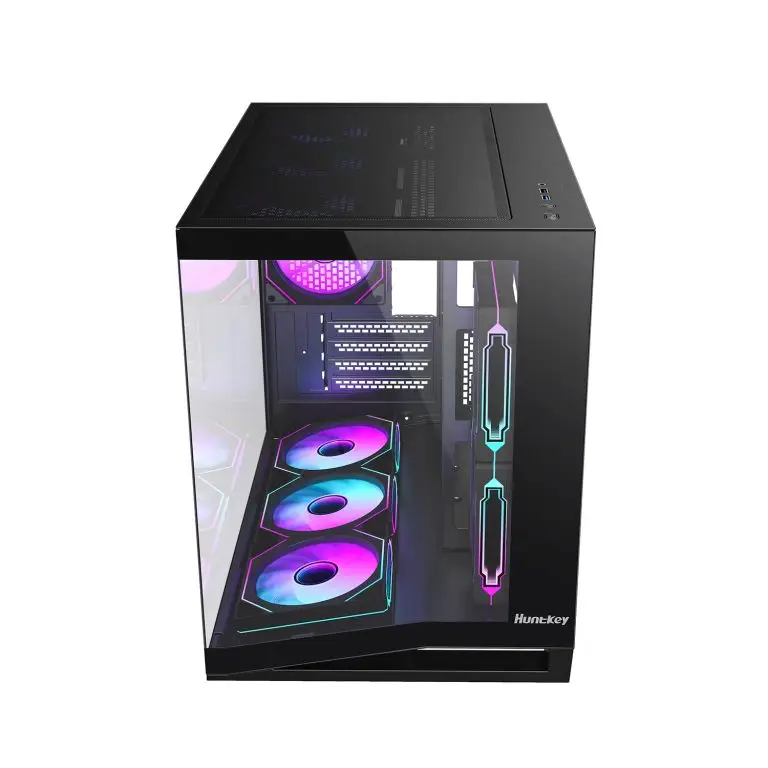 Компьютерный корпус Huntkey S960 V2 StormX, Black (S960 V2 StormX B) фото