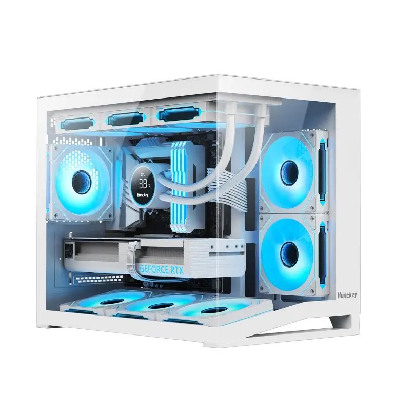 Компьютерный корпус Huntkey S960 V2 StormX, White (S960 V2 StormX W) фото