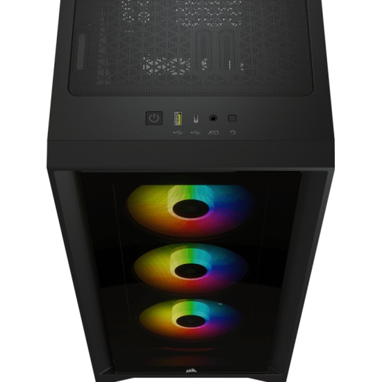 Корпус Corsair iCUE 4000X RGB CC-9011204-WW (CC-9011204-WW) фото