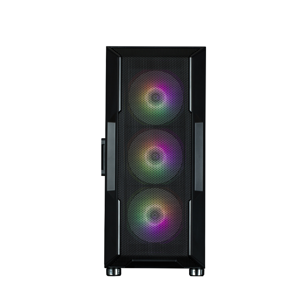Компьютерный корпус Zalman i3 NEO ARGB Black  (i3 NEO ARGB Black) фото