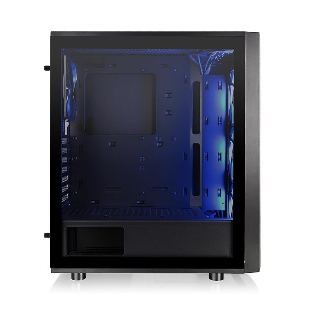 Компьютерный корпус Thermaltake Versa J25 TG RGB без Б/П (CA-1L8-00M1WN-01) фото