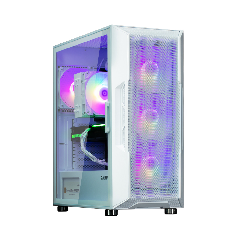 Компьютерный корпус Zalman i3 NEO ARGB White  (i3 NEO ARGB White) фото