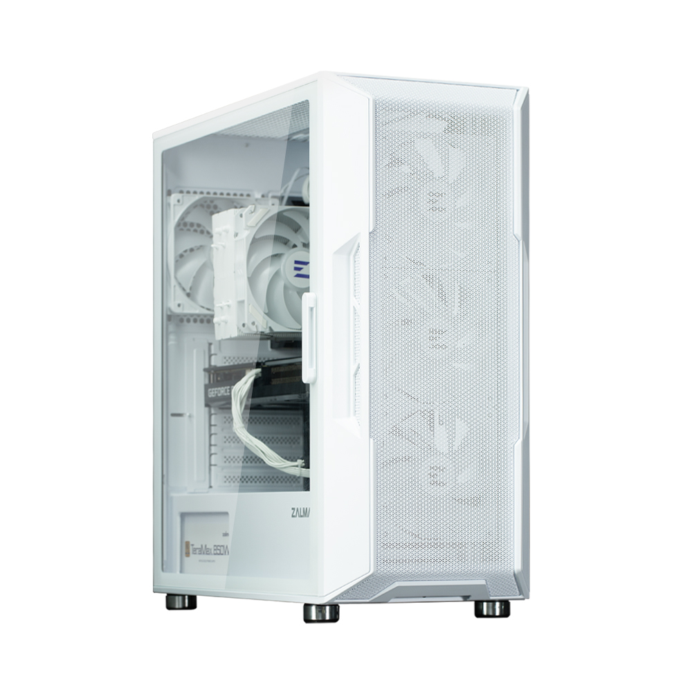 Компьютерный корпус Zalman i3 NEO ARGB White  (i3 NEO ARGB White) фото
