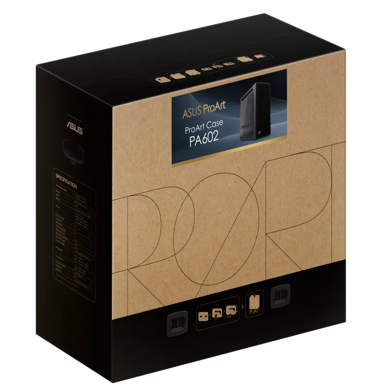 Корпус для PC ASUS PROART PA602 TG PWM BLACK (PROART PA602 TG PWM BLACK) фото