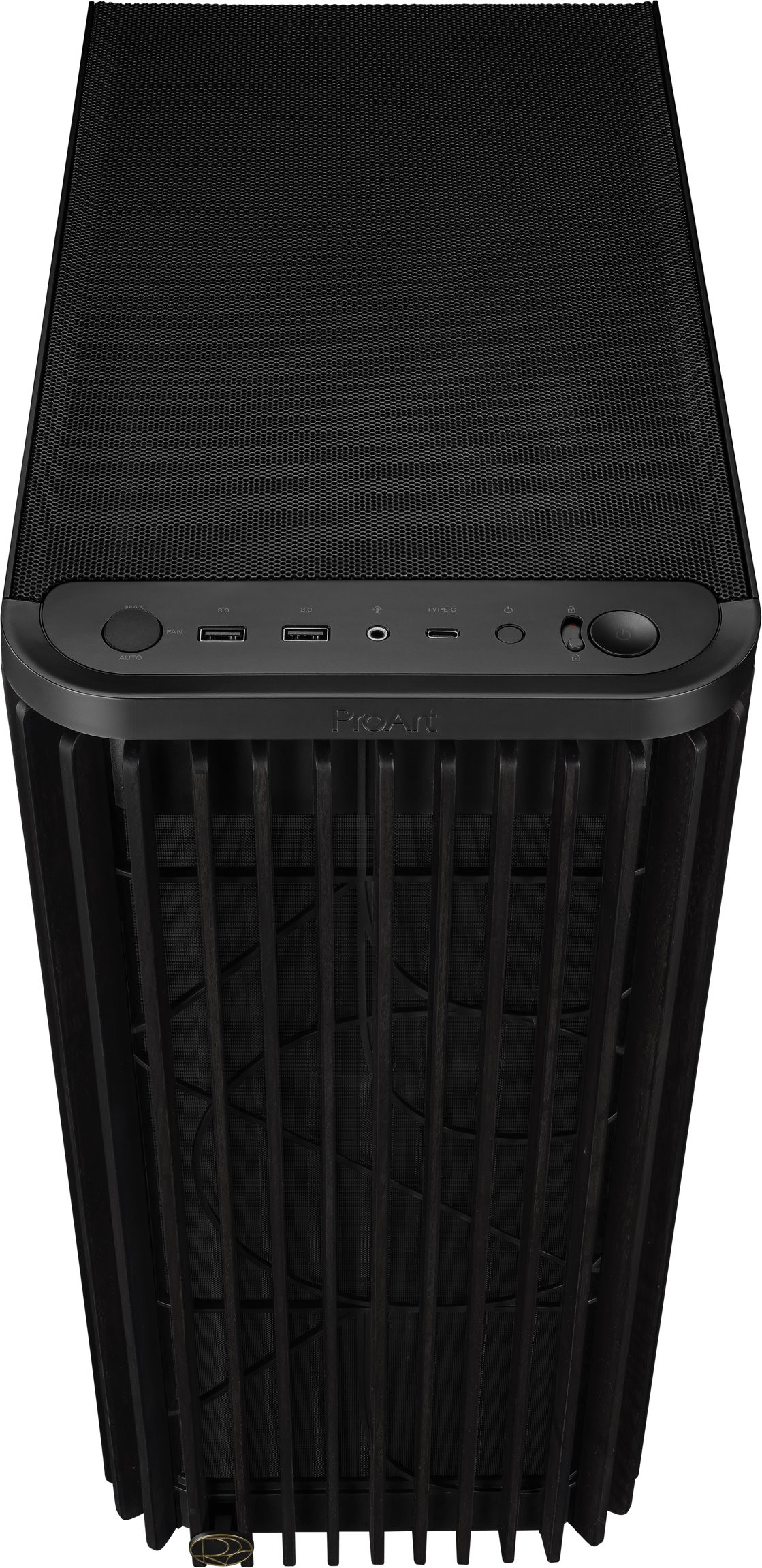 Корпус ASUS PROART PA401 WOOD METAL BLACK  (90DC00M0-B39010) фото