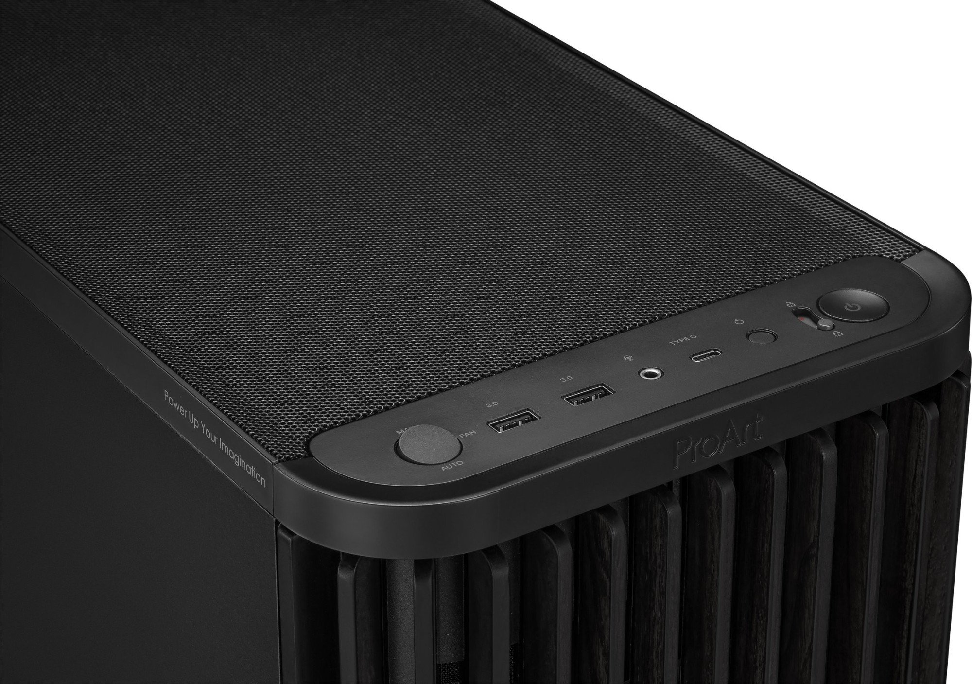 Корпус ASUS PROART PA401 WOOD METAL BLACK  (90DC00M0-B39010) фото