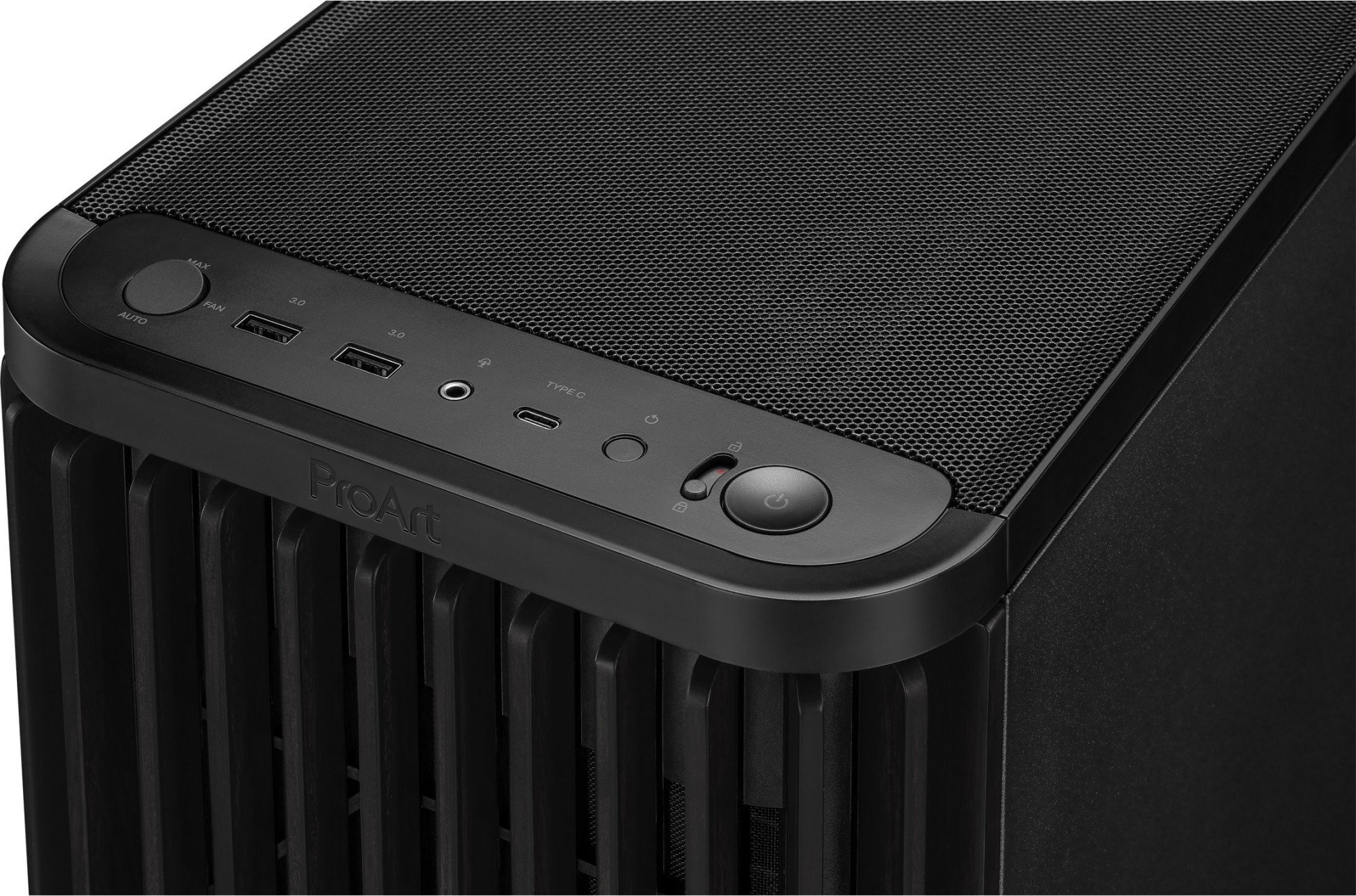 Корпус ASUS PROART PA401 WOOD METAL BLACK  (90DC00M0-B39010) фото