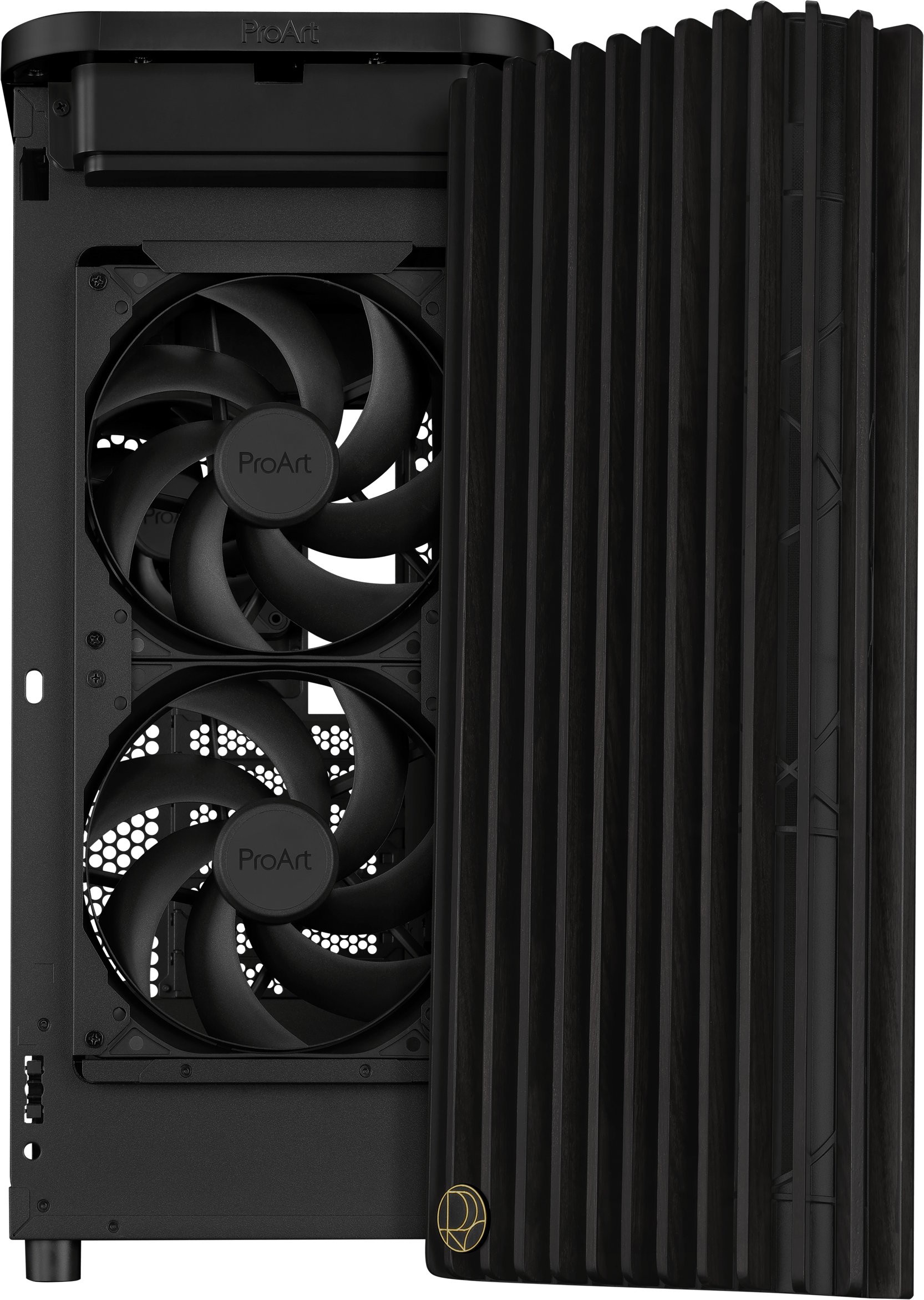 Корпус ASUS PROART PA401 WOOD METAL BLACK  (90DC00M0-B39010) фото