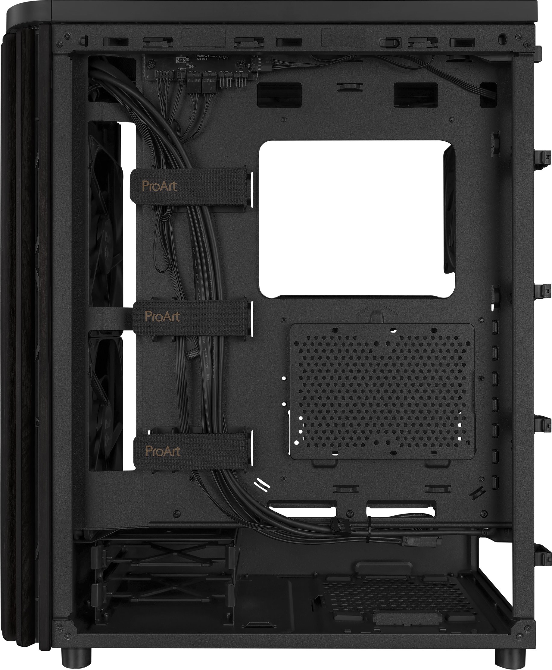 Корпус ASUS PROART PA401 WOOD METAL BLACK  (90DC00M0-B39010) фото