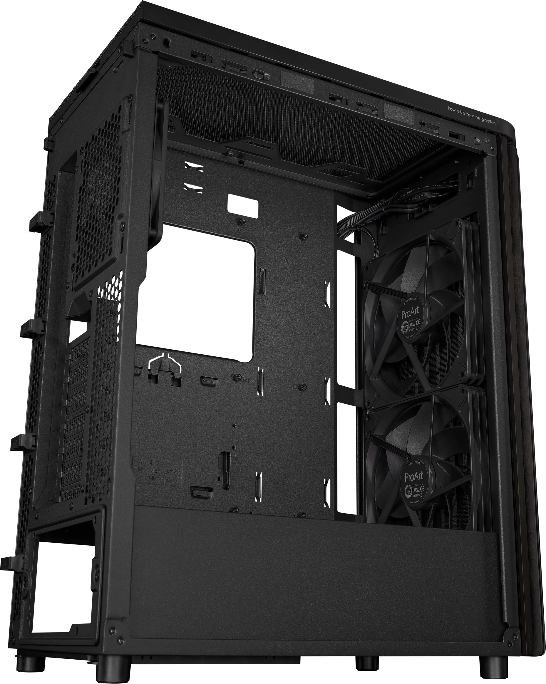 Корпус ASUS PROART PA401 WOOD METAL BLACK  (90DC00M0-B39010) фото