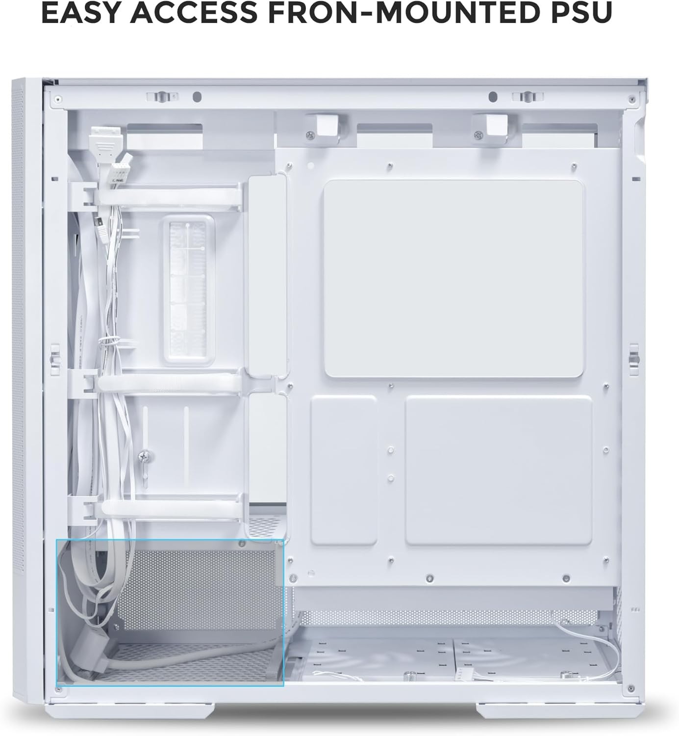Корпус Lian Li Lancool 207 White (G99.LAN207RW.00) фото