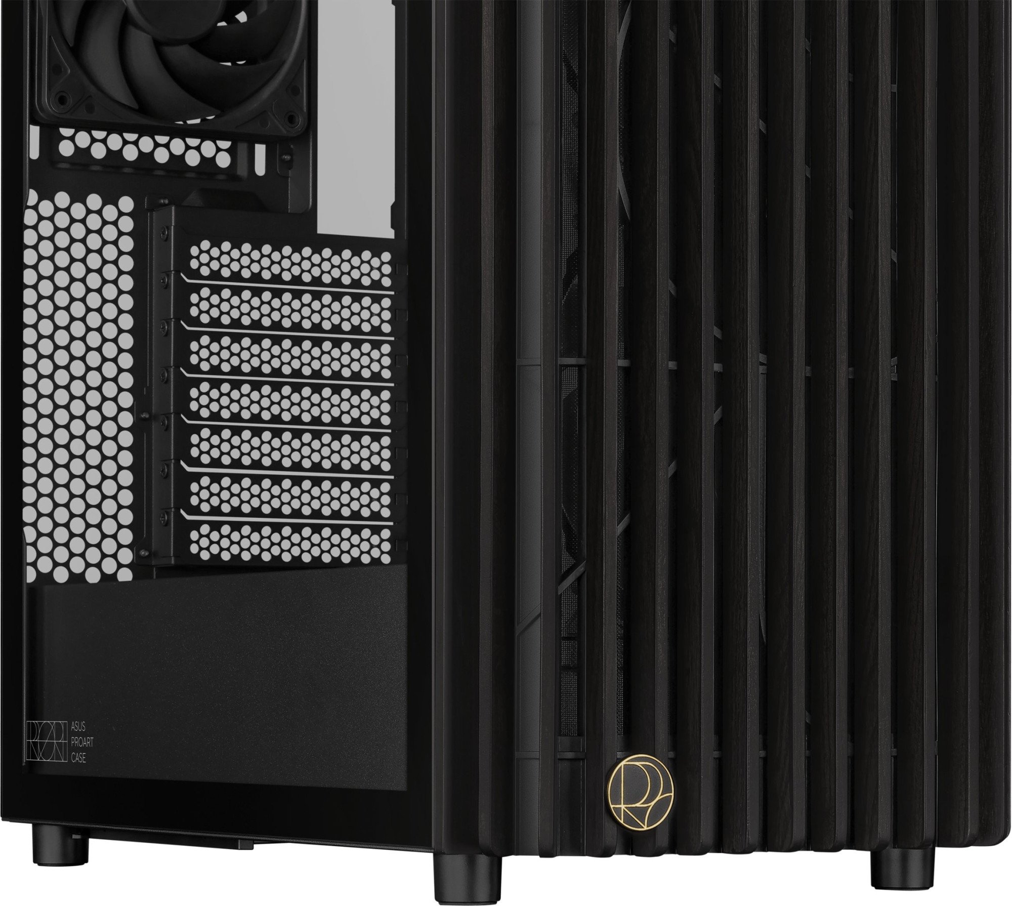 Корпус ASUS PROART PA401 WOOD TG BLACK  (90DC00M0-B39000) фото