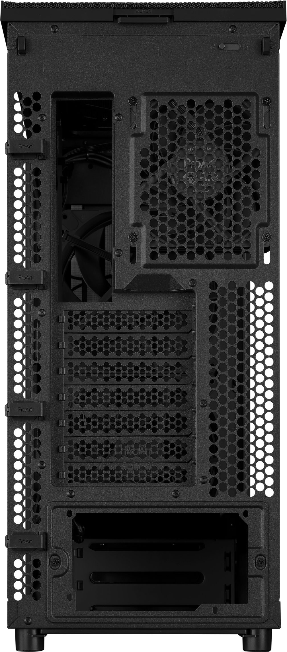 Корпус ASUS PROART PA401 WOOD TG BLACK  (90DC00M0-B39000) фото