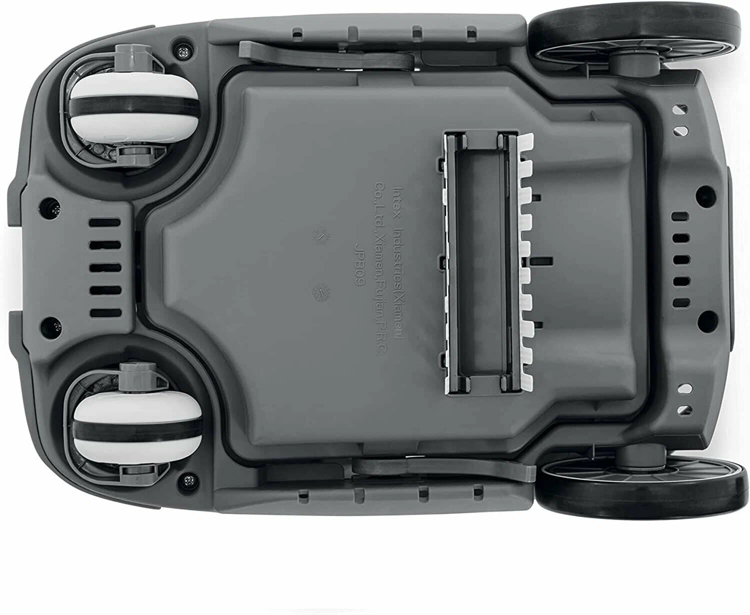 Робот-пылесос INTEX Krystal Clear ZX100, пластик, Grey (28006) фото