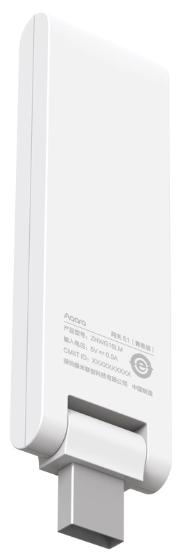 Центр управления умным домом aqara E1 hub (HE1-G01) фото