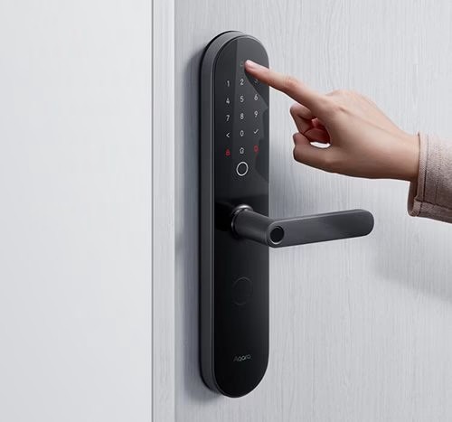 Умный дверной замок Aqara Smart Door Lock N100 (ZigBee version) (AD006CNB03) фото