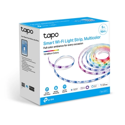 Умная диммируемая Wi-Fi светодиодная лента многоцветная Tapo L920-5  (Tapo L920-5(EU)) фото