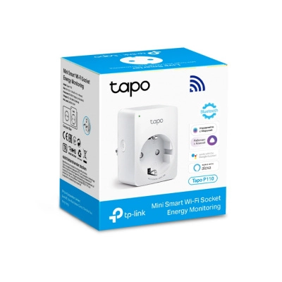 Умная мини Wi-Fi розетка Tapo P110  (Tapo P110(EU)) фото
