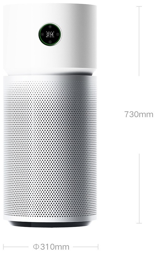 Умный очиститель воздуха Xiaomi Smart Air Purifier Elite (Y-600) фото
