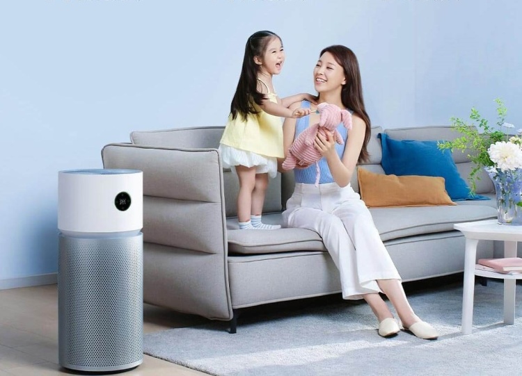 Умный очиститель воздуха Xiaomi Smart Air Purifier Elite (Y-600) фото