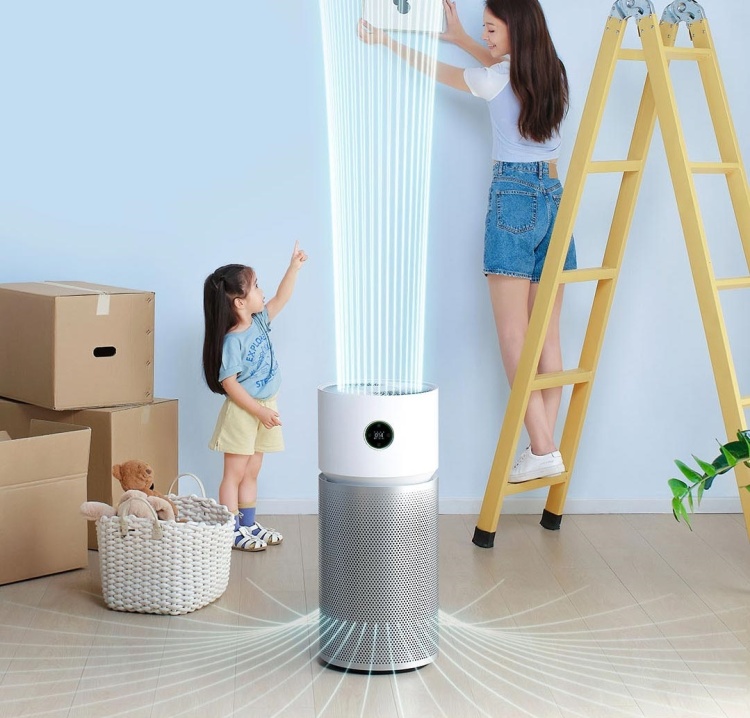 Умный очиститель воздуха Xiaomi Smart Air Purifier Elite (Y-600) фото