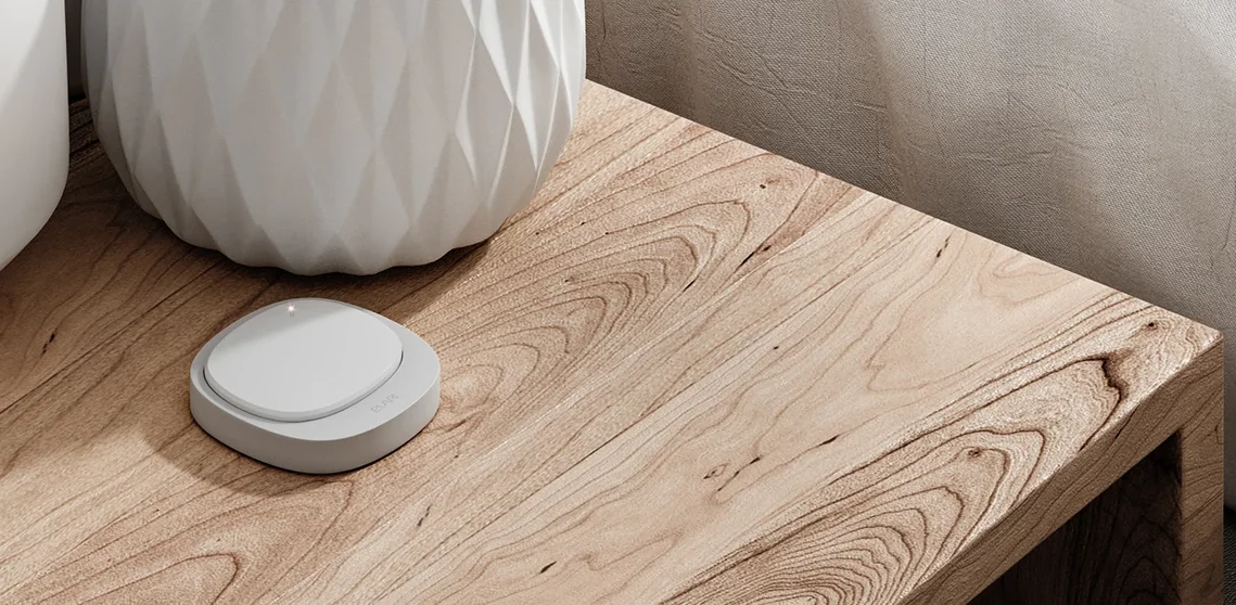 Умная кнопка безопасности ELARI Smart Button белый (GRD-WZB11) фото