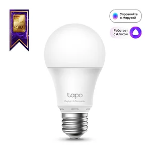 Умная диммируемая Wi-Fi лампа Tapo L510E  (Tapo L510E(EU)) фото