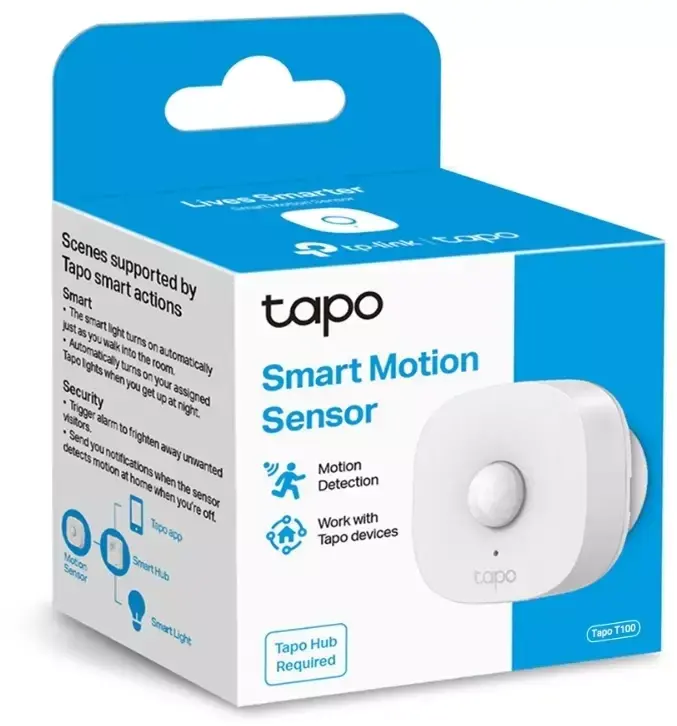 Умный датчик движения Tapo T100 (Tapo T100(EU)) фото