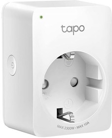 Умная мини Wi-Fi розетка Tapo P100(2-pack)  (Tapo P100(2-pack)(EU)) фото