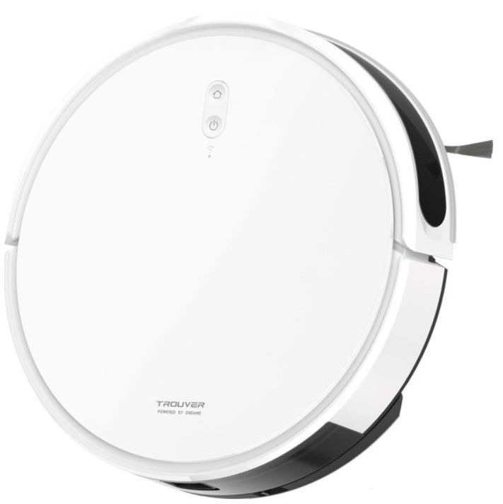 Робот-пылесос Dreame Trouver M1,сух/влаж, контейнер 0.22л, 2600 mAh, White (RPM1GA) фото