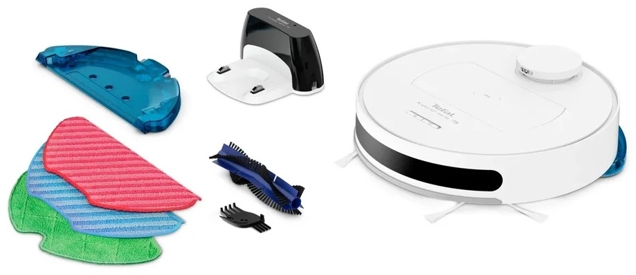 Робот-пылесос Tefal X-plorer serie 75 RG7687WH, White (RG7687WH) фото