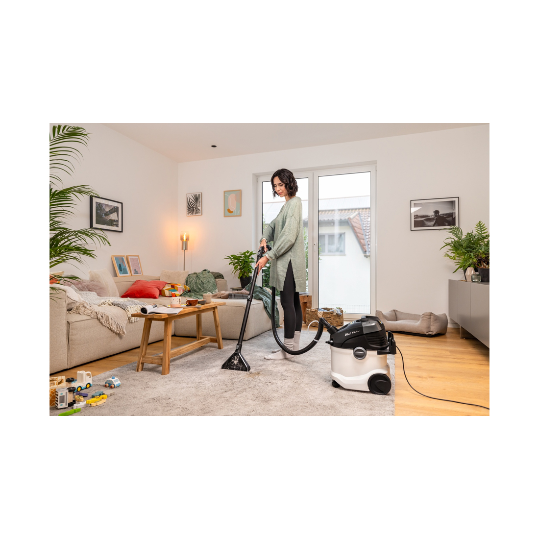 Пылесос моющий KARCHER SE 6 Signature Line (1.081-190.0) фото