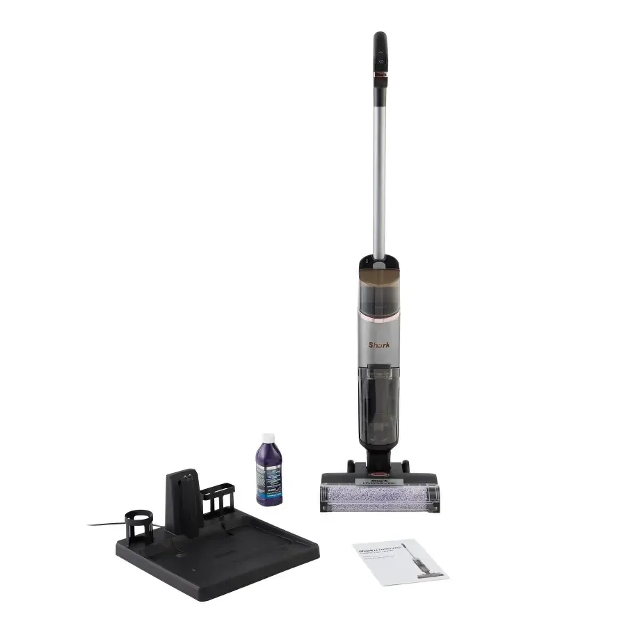 Пылесос вертикальный Shark HydroVac WD210 серый (WD210EU) фото