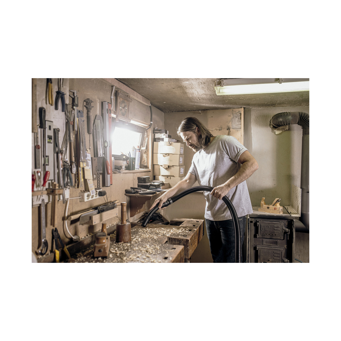 Хозяйственный пылесос KARCHER KWD 3 V-17/4/20 (BYY) Suc. Brush Kit (1.628-443.0) фото