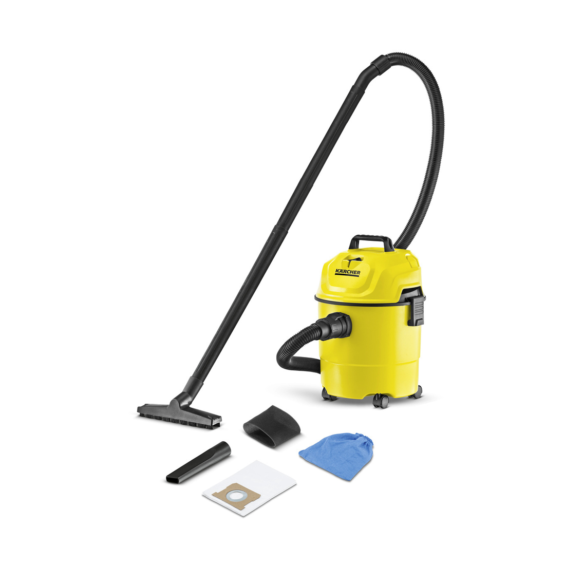 Пылесос хозяйственный KARCHER WD 1 Classic (1.628-411.0) фото