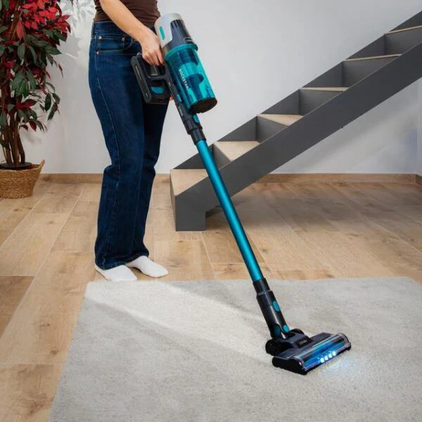 Пылесос вертикальный Cecotec Conga Rockstar 1500 Horizon Genesis XL голубой (A01_EU01_102265) фото