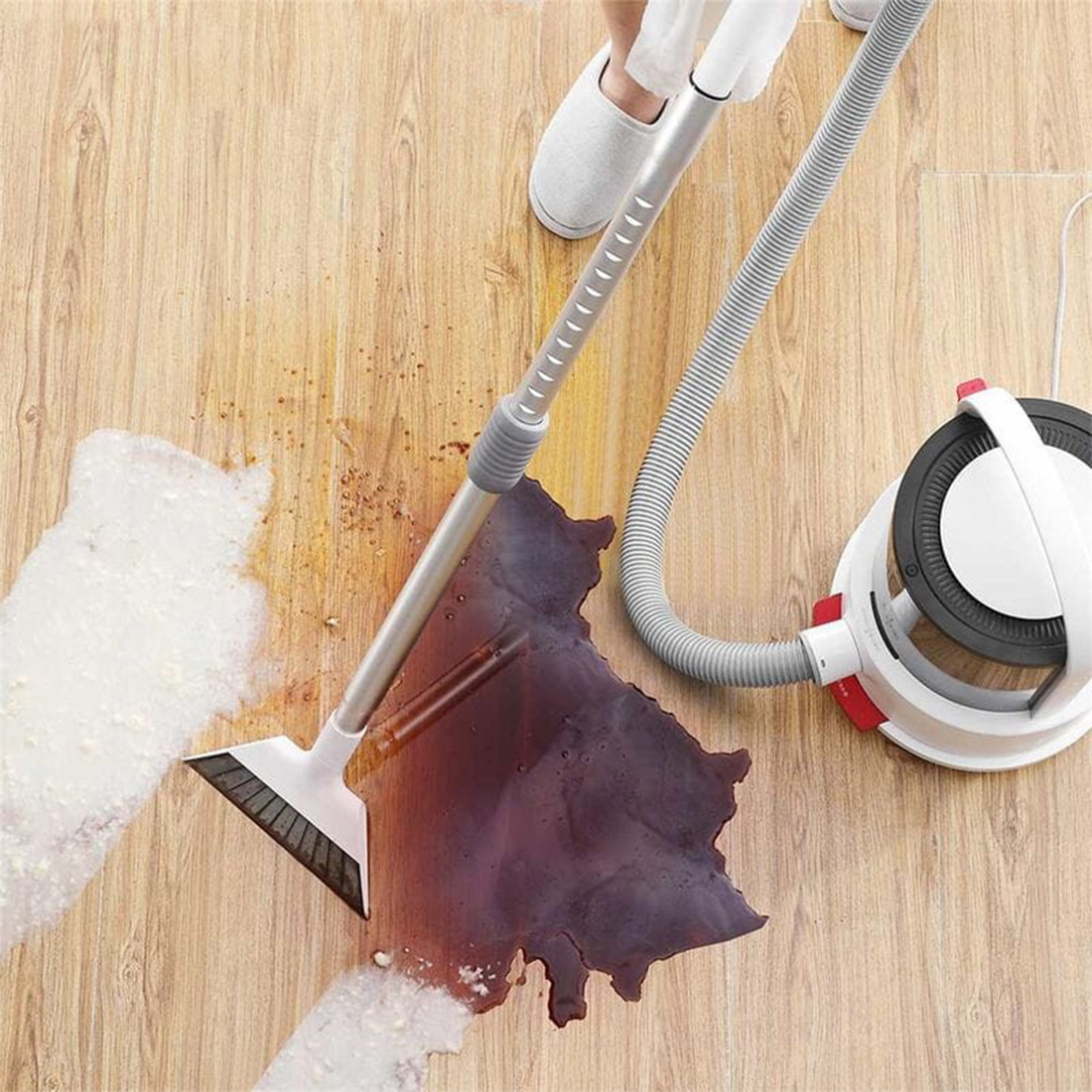 Пылесос моющий Deerma Vacuum Cleaner TJ200W Белый (TJ200W) фото