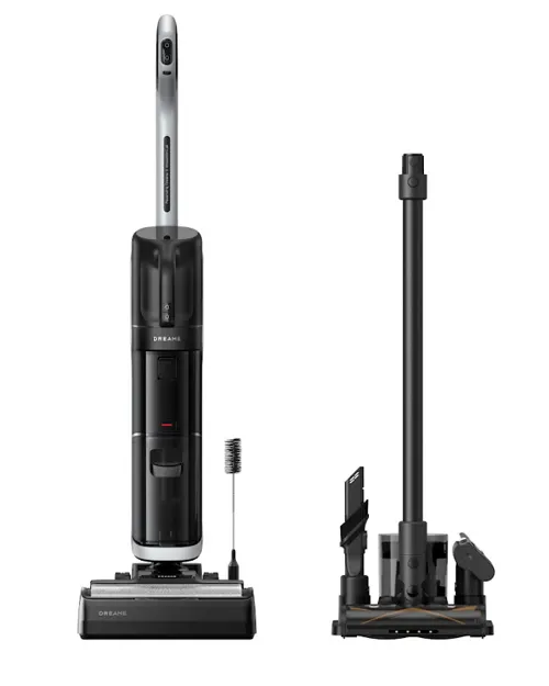 Вертикальный беспроводной моющий пылесос Dreame Wet and Dry Vacuum H14 Dual (HHV25A) фото