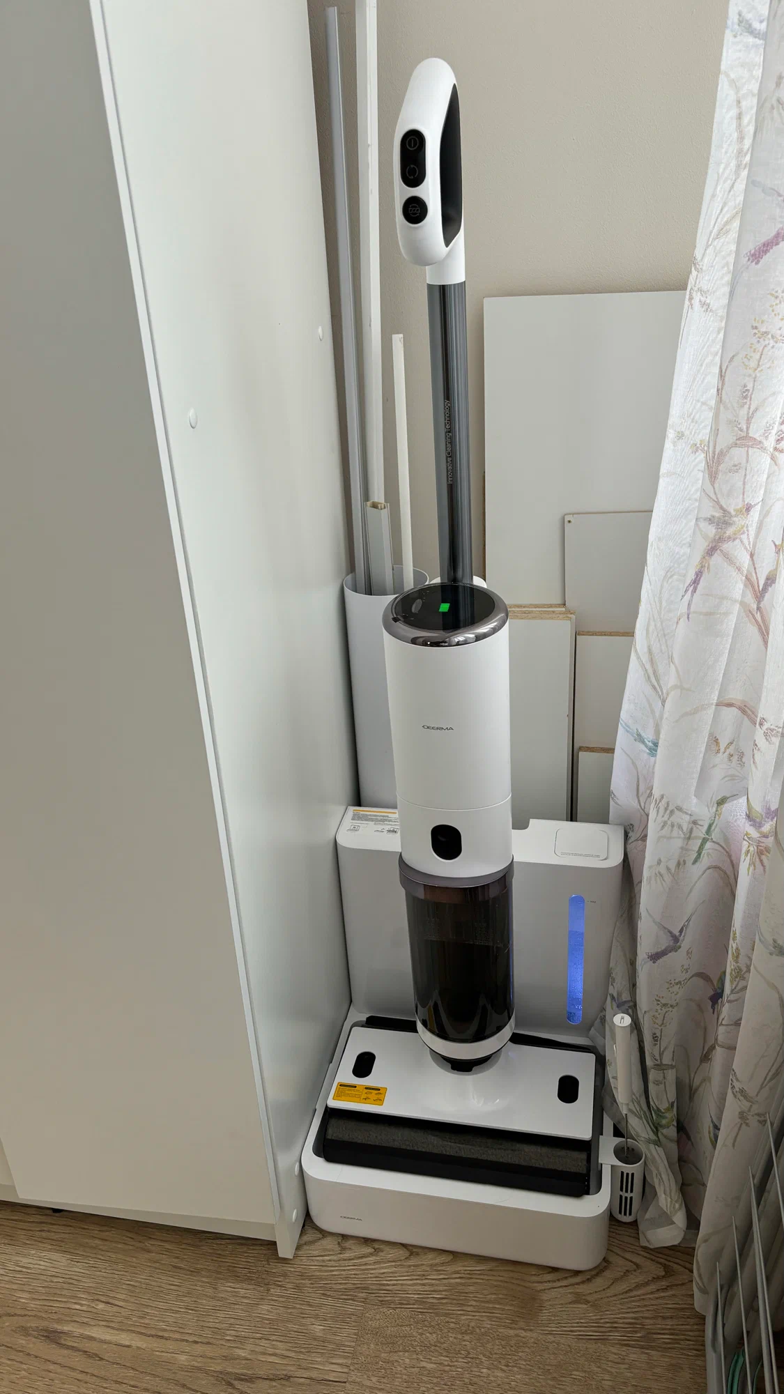 Беспроводной моющий пылесос Deerma VX100 Ultra S (DEM-VX100 ULTRA S (VXPD21A)) фото