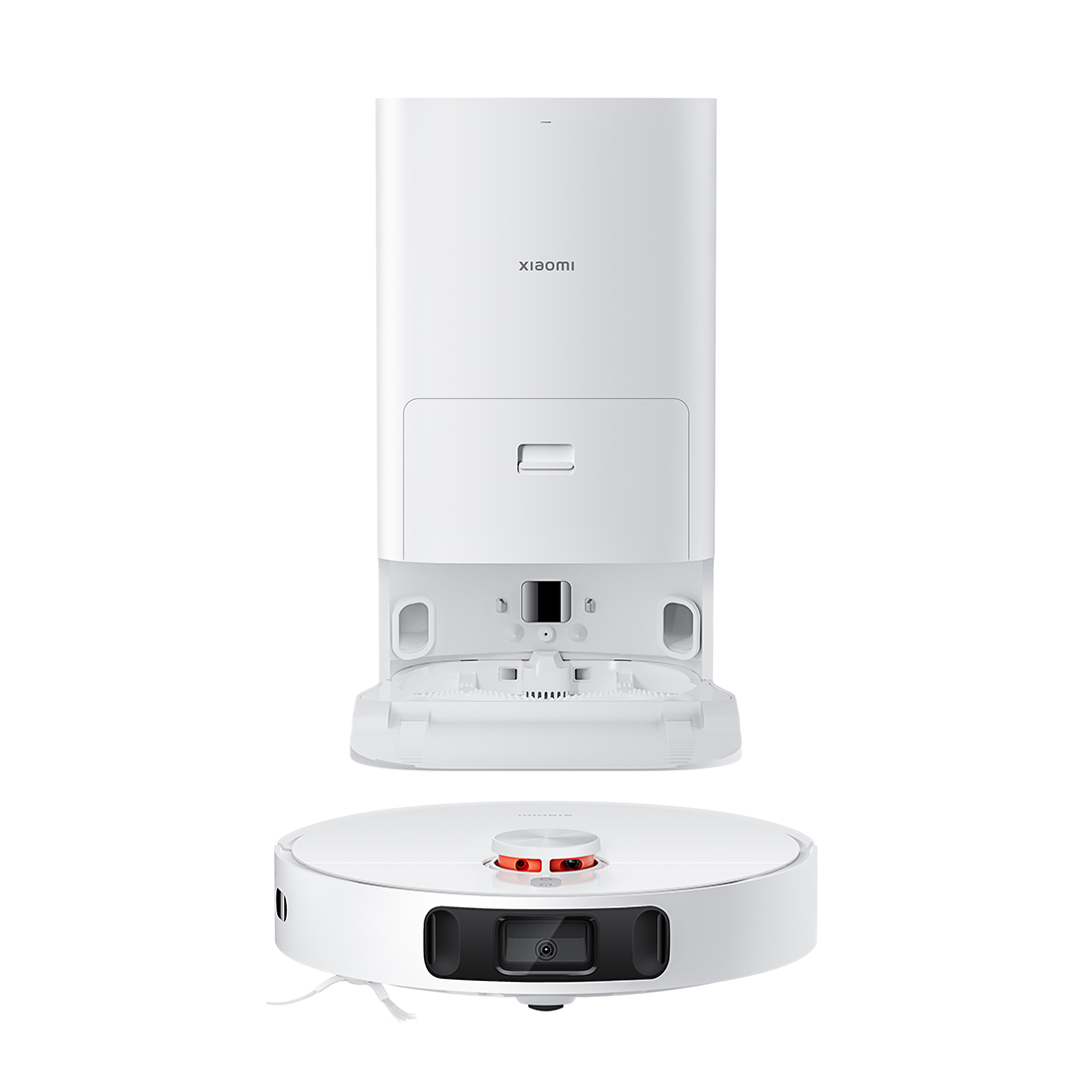 Робот-пылесос Xiaomi Robot Vacuum X10+ Белый (в комплекте с многодиапазонной станцией JZ2202) (B101GL) фото